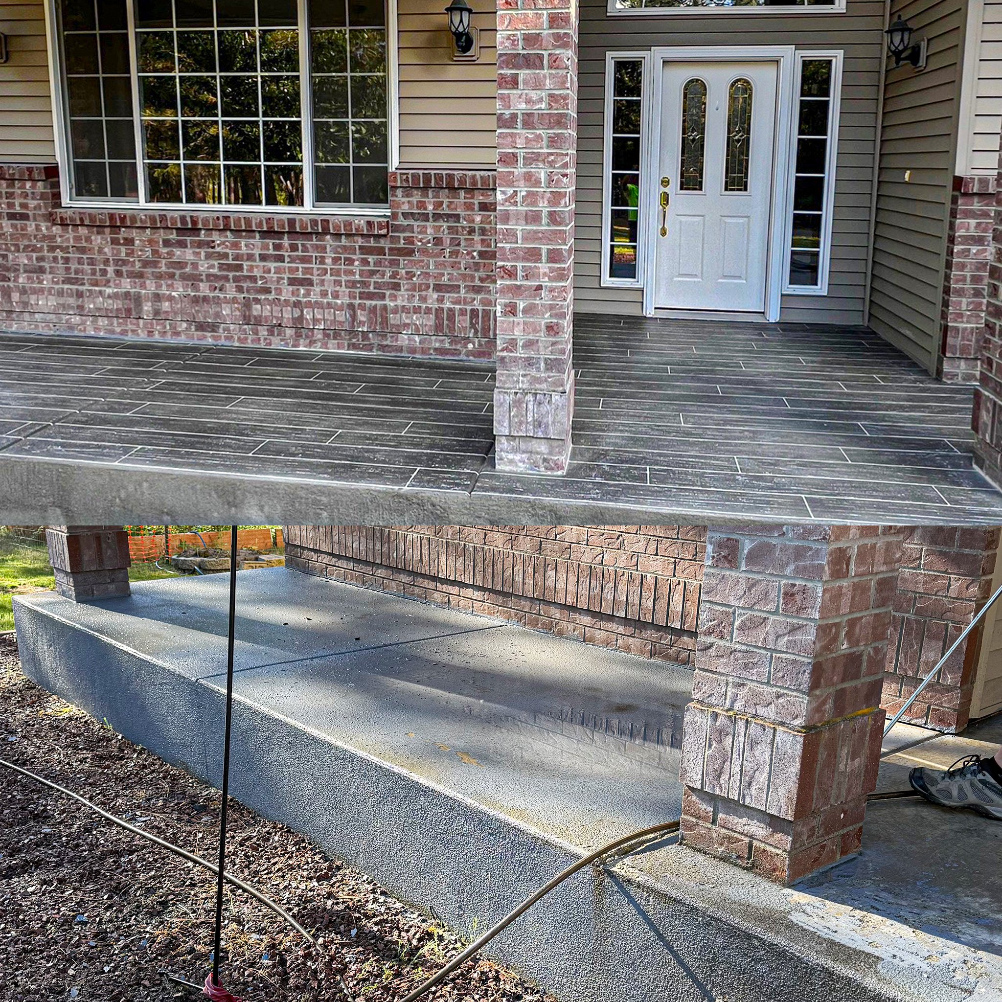 Before & After Patio