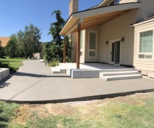 new concrete