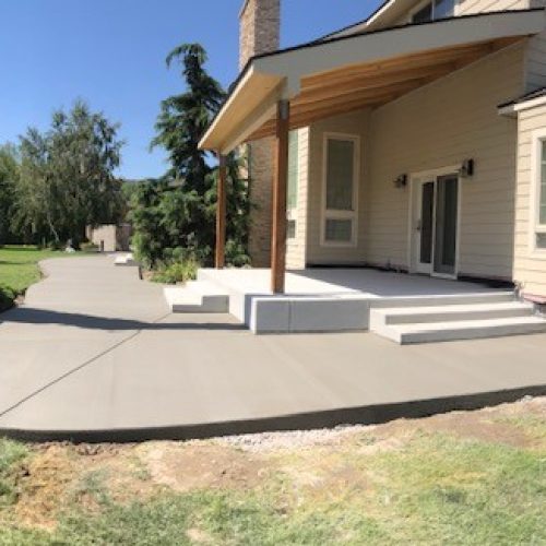 new concrete